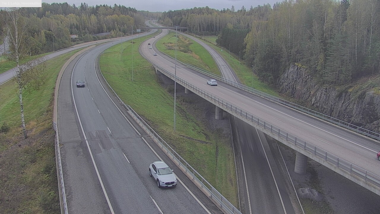 Kelikamerat Kuva Tie 1 Lohja, Hevoskallio, Lohja, Uusimaa