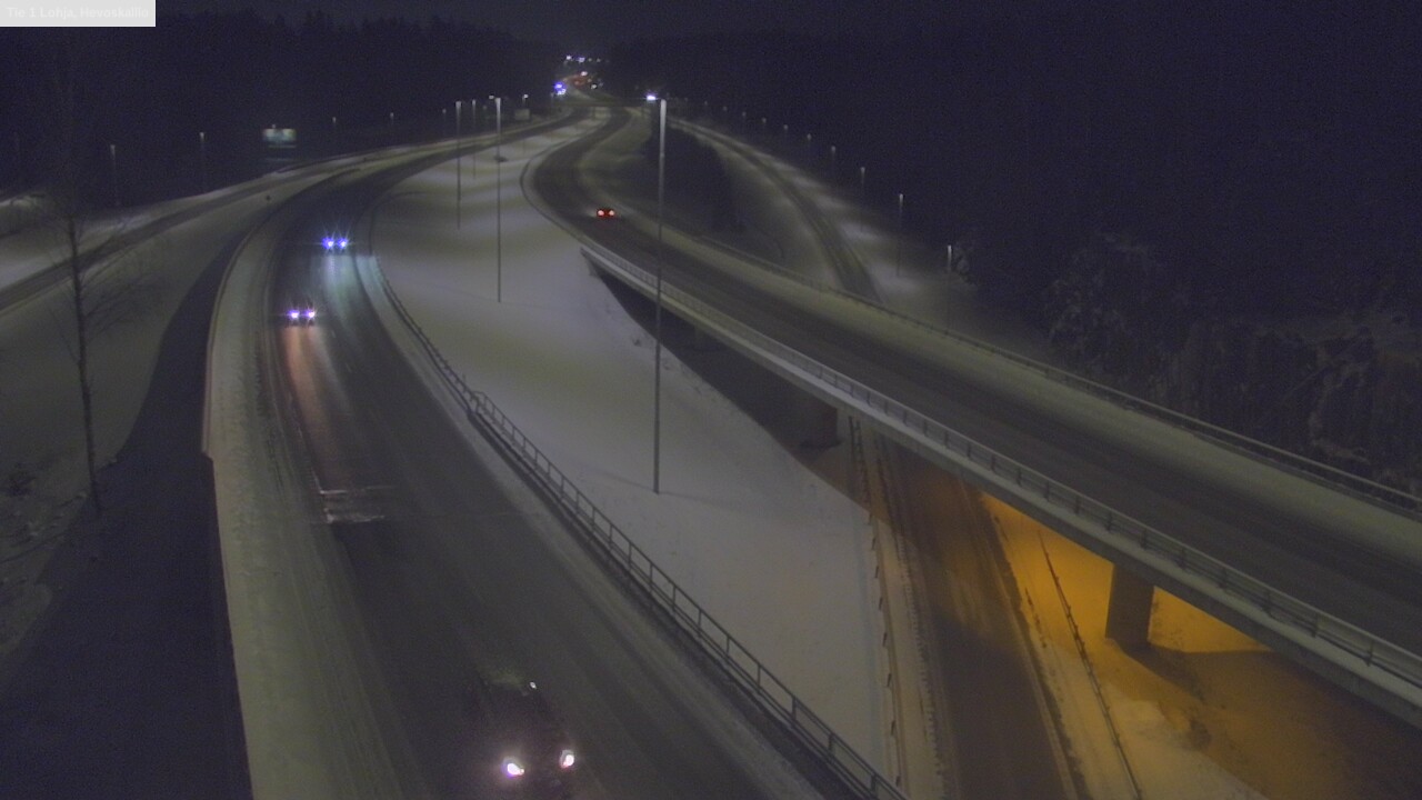 Kelikamerat Kuva Tie 1 Lohja, Hevoskallio, Lohja, Uusimaa