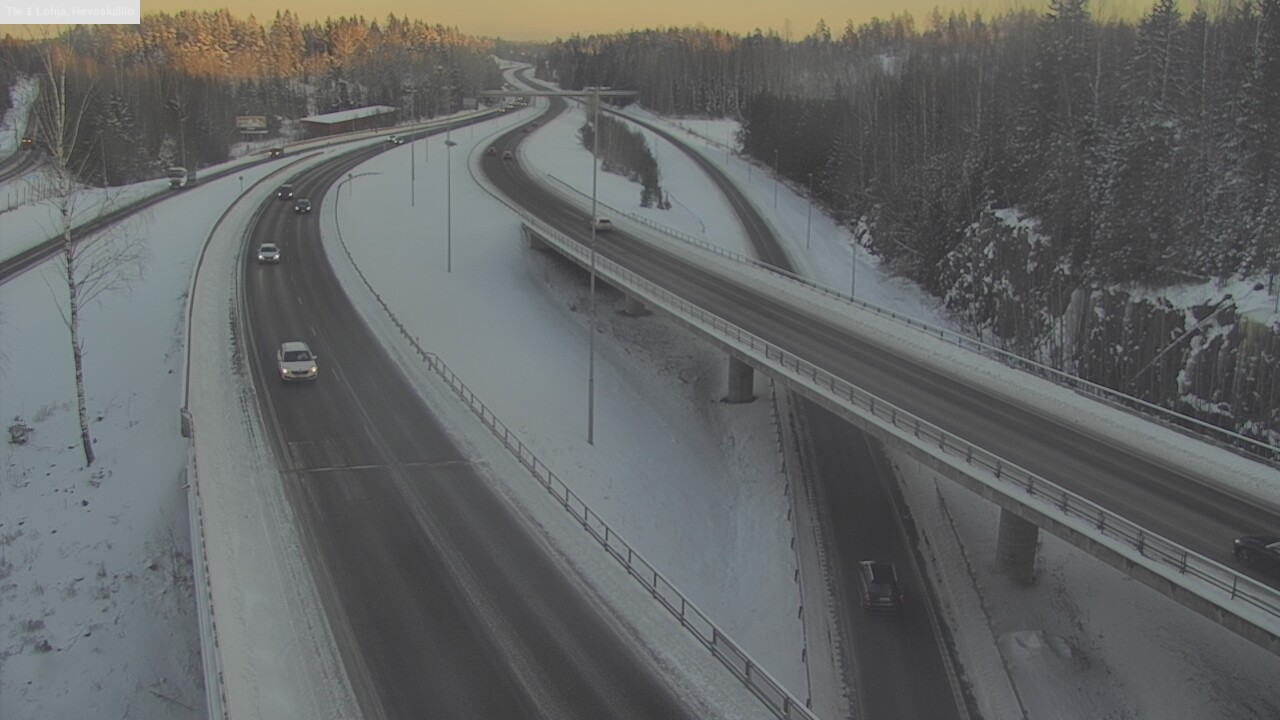 Kelikamerat Kuva Tie 1 Lohja, Hevoskallio, Lohja, Uusimaa