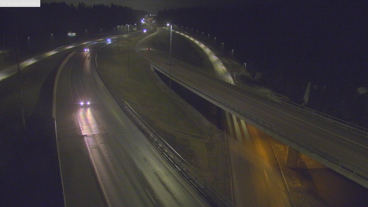 Kelikamerat Kuva Tie 1 Lohja, Hevoskallio, Lohja, Uusimaa