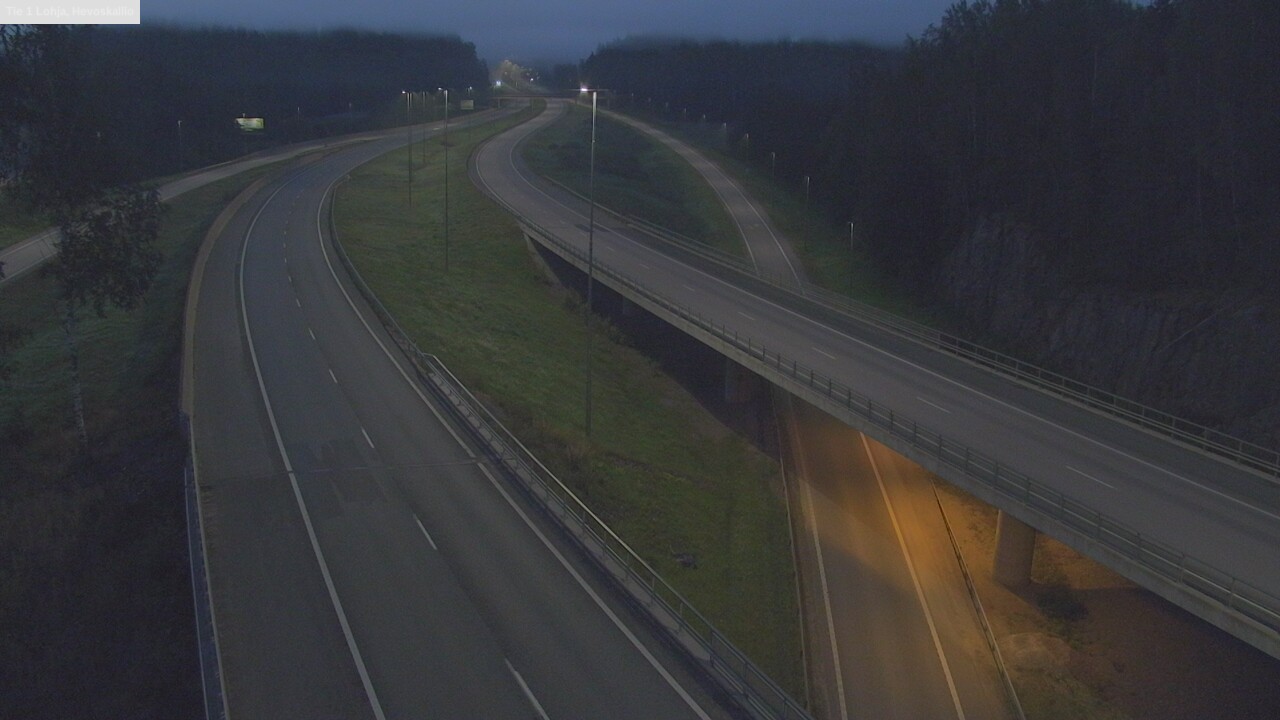 Kelikamerat Kuva Tie 1 Lohja, Hevoskallio, Lohja, Uusimaa