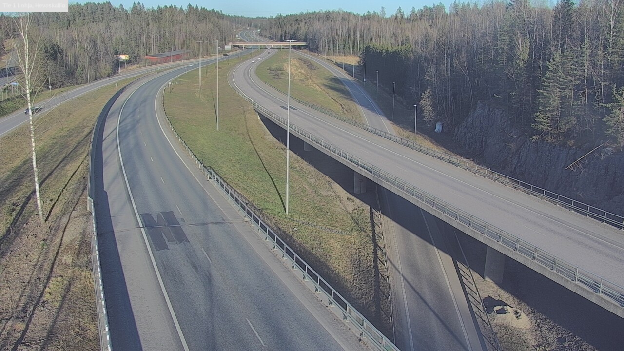 Kelikamerat Kuva Tie 1 Lohja, Hevoskallio, Lohja, Uusimaa