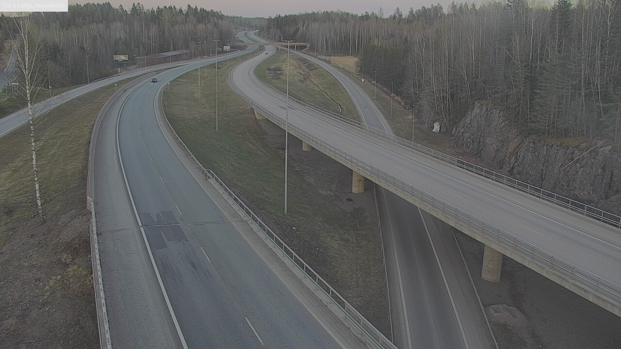 Kelikamerat Kuva Tie 1 Lohja, Hevoskallio, Lohja, Uusimaa