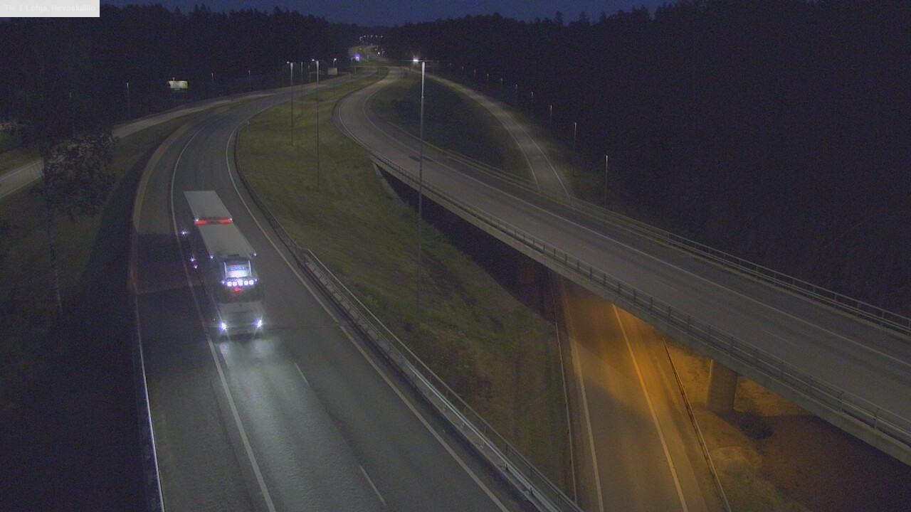 Kelikamerat Kuva Tie 1 Lohja, Hevoskallio, Lohja, Uusimaa