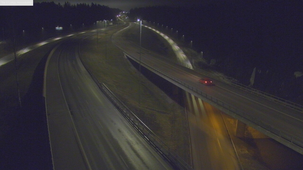 Kelikamerat Kuva Tie 1 Lohja, Hevoskallio, Lohja, Uusimaa