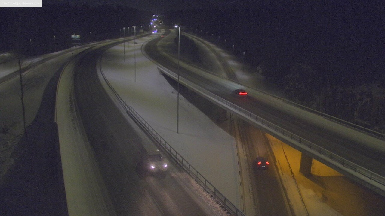 Kelikamerat Kuva Tie 1 Lohja, Hevoskallio, Lohja, Uusimaa