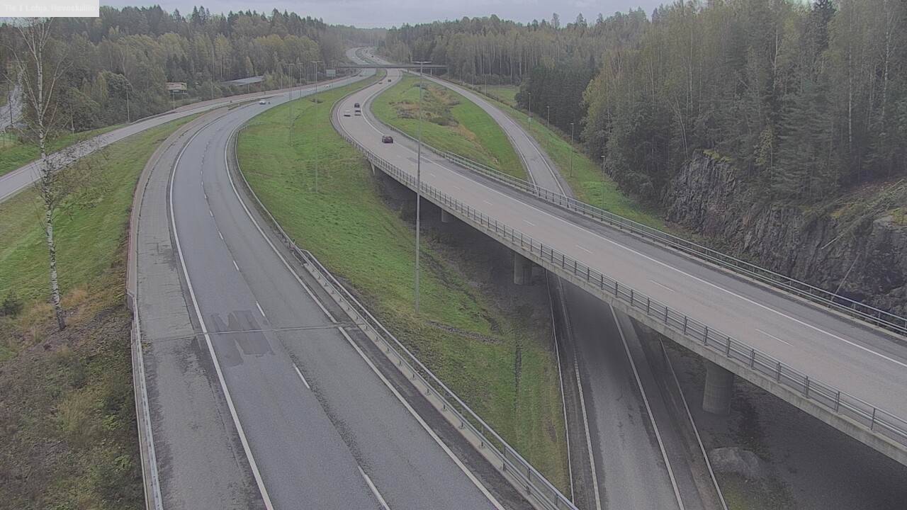 Kelikamerat Kuva Tie 1 Lohja, Hevoskallio, Lohja, Uusimaa