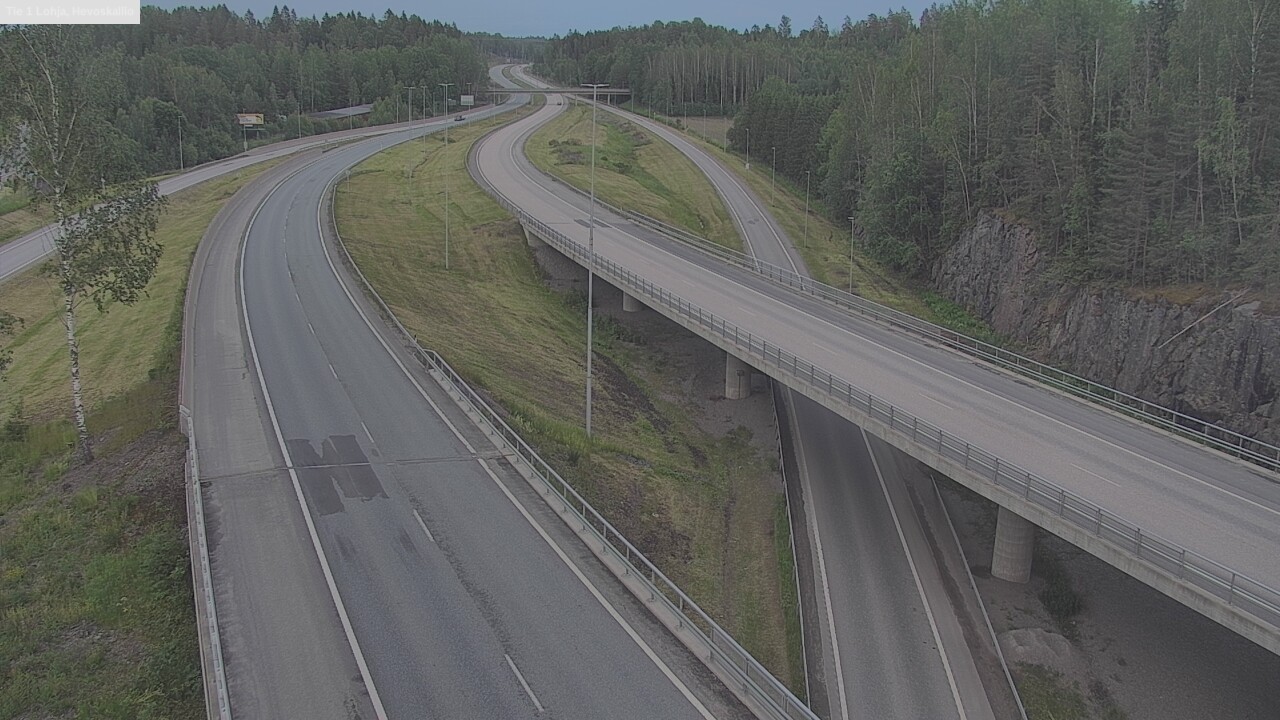 Kelikamerat Kuva Tie 1 Lohja, Hevoskallio, Lohja, Uusimaa