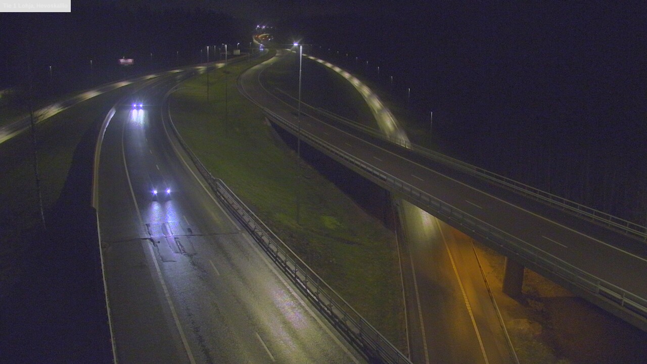 Kelikamerat Kuva Tie 1 Lohja, Hevoskallio, Lohja, Uusimaa