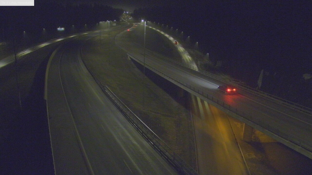 Kelikamerat Kuva Tie 1 Lohja, Hevoskallio, Lohja, Uusimaa