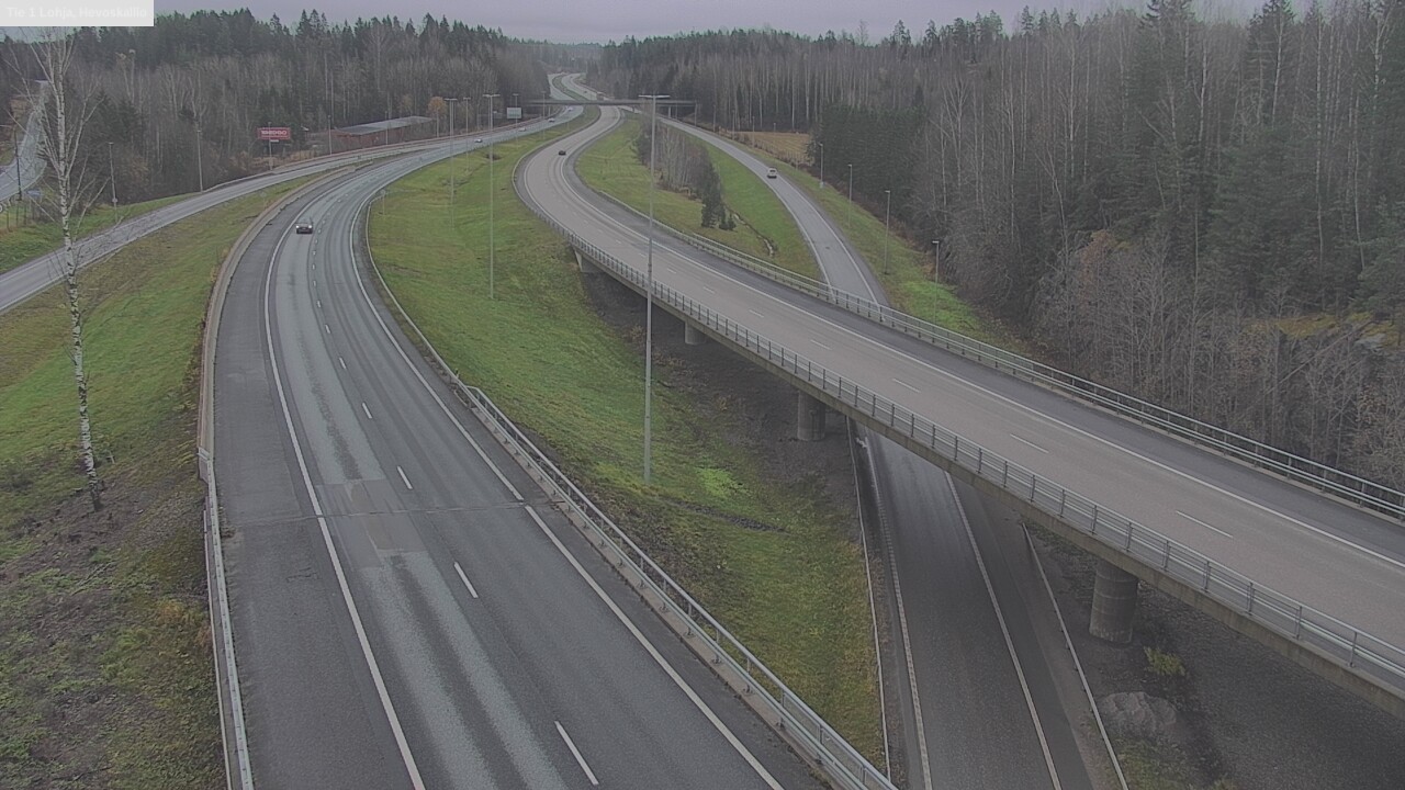 Kelikamerat Kuva Tie 1 Lohja, Hevoskallio, Lohja, Uusimaa