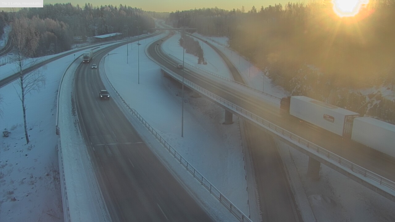 Kelikamerat Kuva Tie 1 Lohja, Hevoskallio, Lohja, Uusimaa