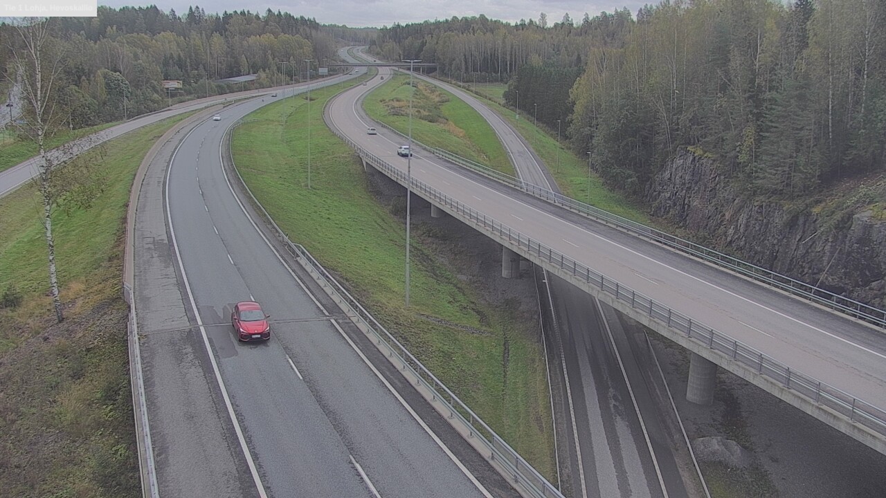 Kelikamerat Kuva Tie 1 Lohja, Hevoskallio, Lohja, Uusimaa