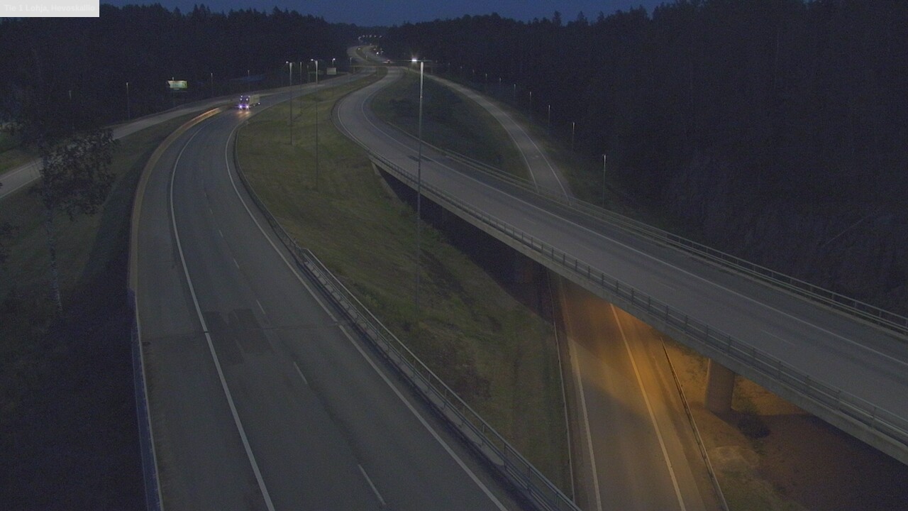Kelikamerat Kuva Tie 1 Lohja, Hevoskallio, Lohja, Uusimaa