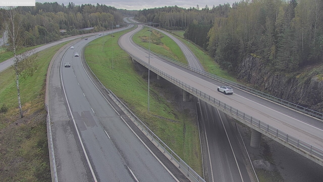 Kelikamerat Kuva Tie 1 Lohja, Hevoskallio, Lohja, Uusimaa