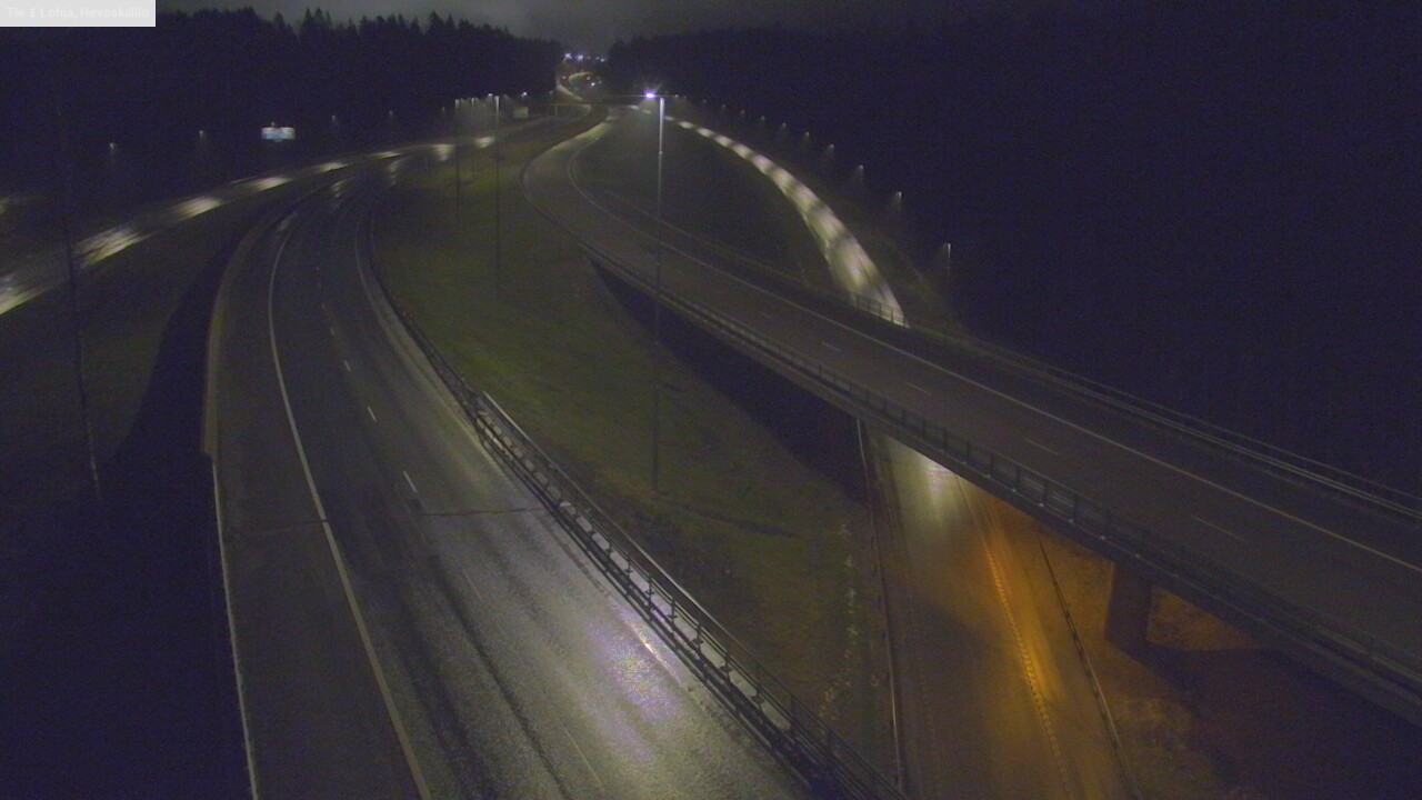 Weather Camera Image Road 1 Lohja, Hevoskallio, Lohja, Uusimaa