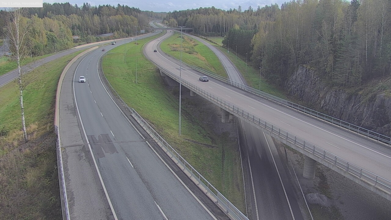 Kelikamerat Kuva Tie 1 Lohja, Hevoskallio, Lohja, Uusimaa