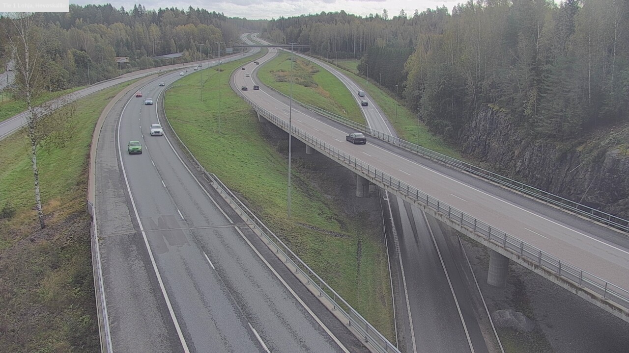 Kelikamerat Kuva Tie 1 Lohja, Hevoskallio, Lohja, Uusimaa