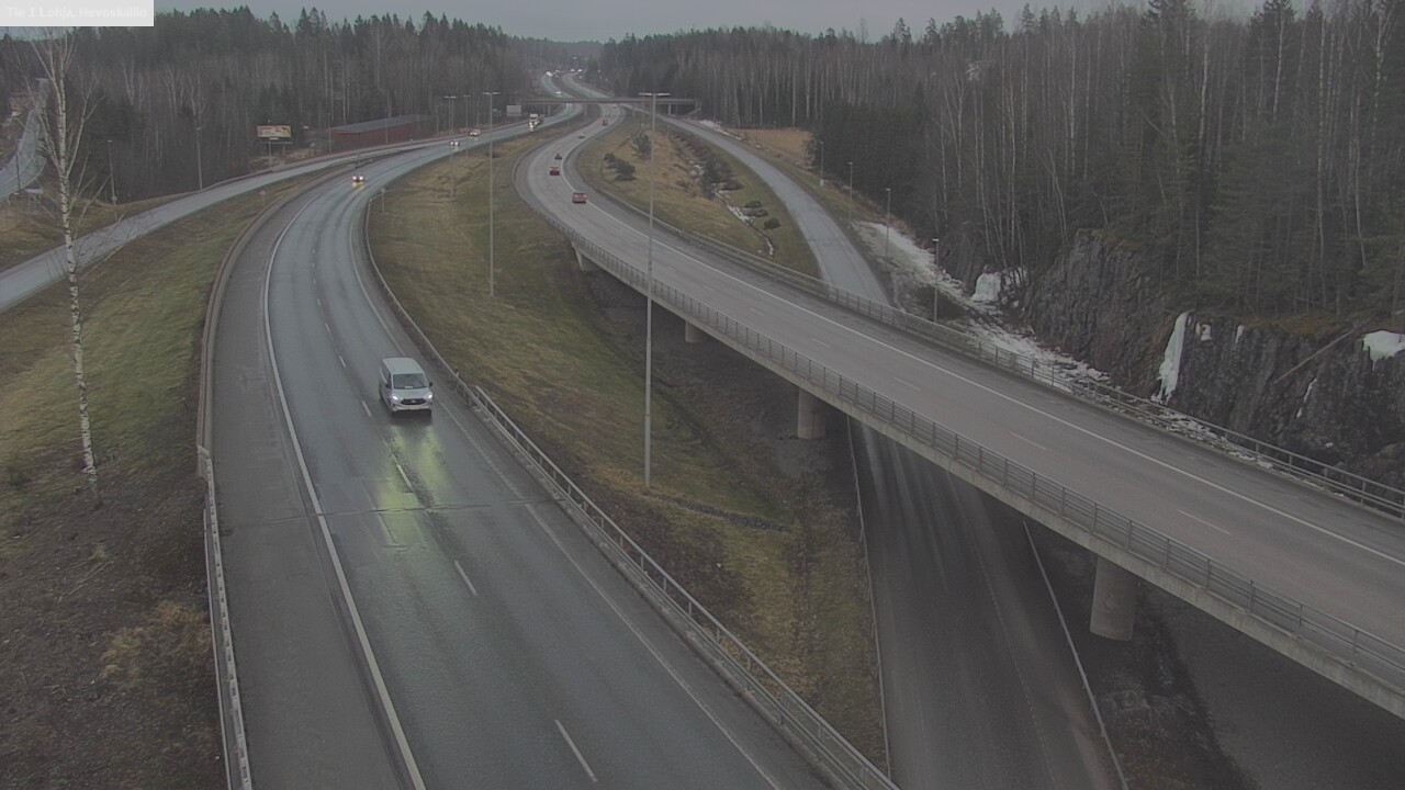 Kelikamerat Kuva Tie 1 Lohja, Hevoskallio, Lohja, Uusimaa