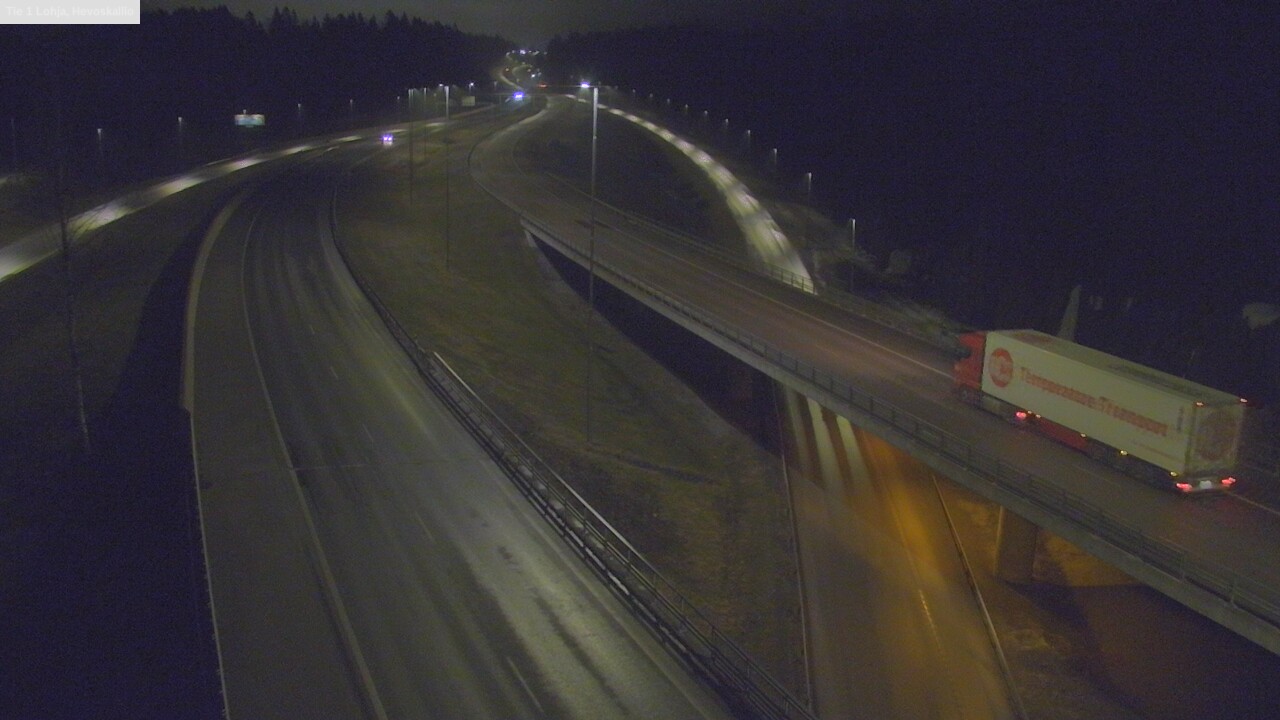 Kelikamerat Kuva Tie 1 Lohja, Hevoskallio, Lohja, Uusimaa