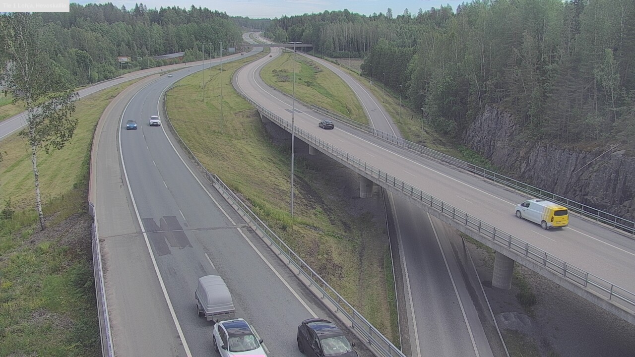 Kelikamerat Kuva Tie 1 Lohja, Hevoskallio, Lohja, Uusimaa