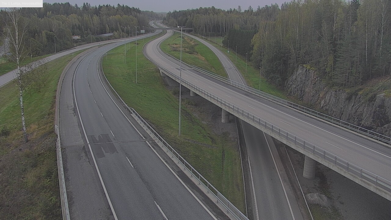 Kelikamerat Kuva Tie 1 Lohja, Hevoskallio, Lohja, Uusimaa