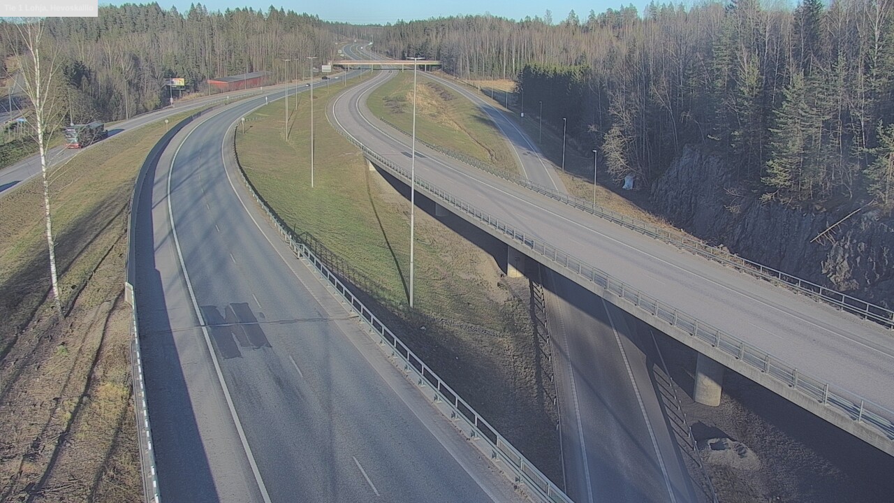 Kelikamerat Kuva Tie 1 Lohja, Hevoskallio, Lohja, Uusimaa