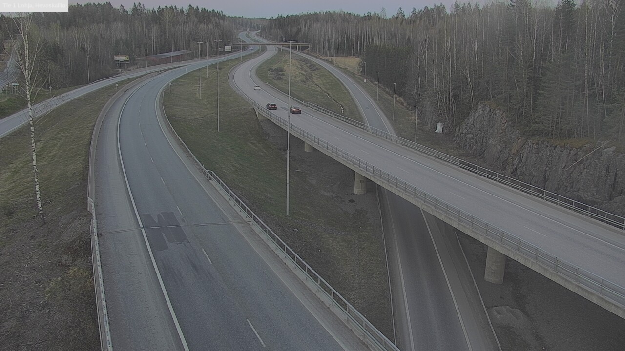 Kelikamerat Kuva Tie 1 Lohja, Hevoskallio, Lohja, Uusimaa