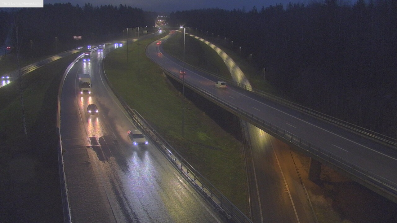 Kelikamerat Kuva Tie 1 Lohja, Hevoskallio, Lohja, Uusimaa