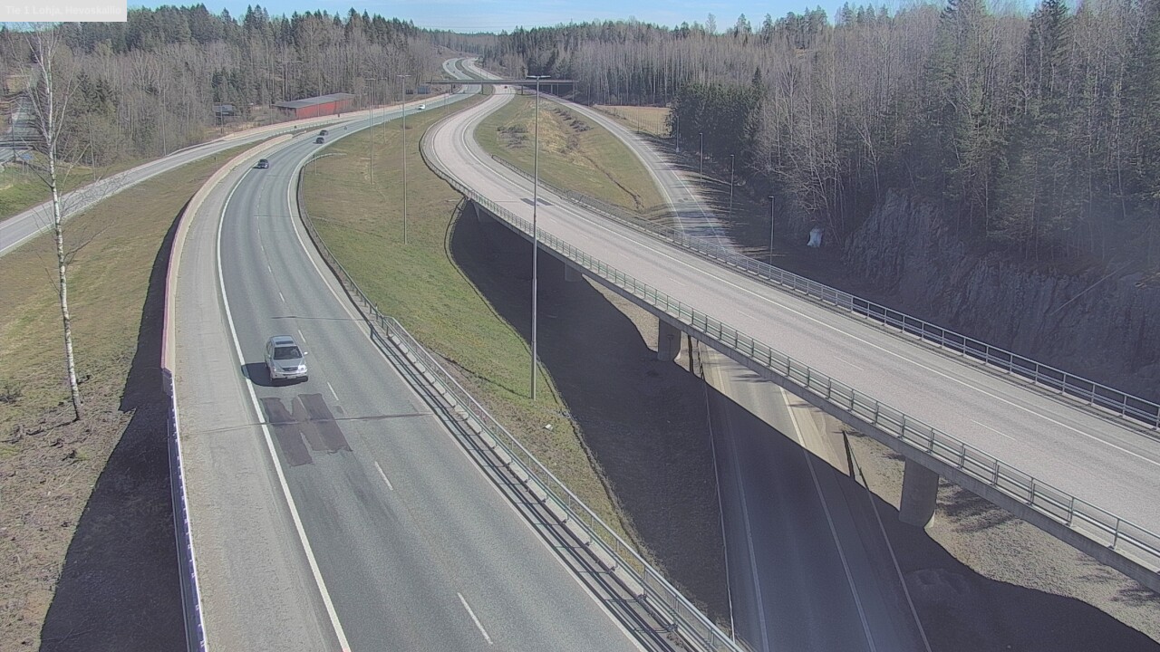 Kelikamerat Kuva Tie 1 Lohja, Hevoskallio, Lohja, Uusimaa