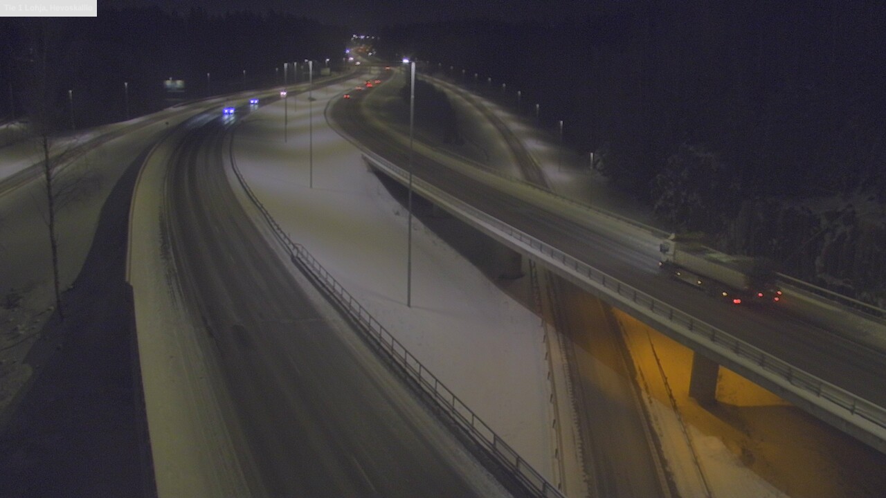 Kelikamerat Kuva Tie 1 Lohja, Hevoskallio, Lohja, Uusimaa