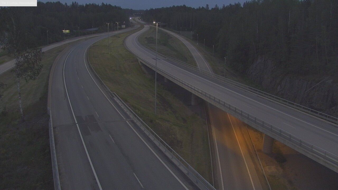 Kelikamerat Kuva Tie 1 Lohja, Hevoskallio, Lohja, Uusimaa