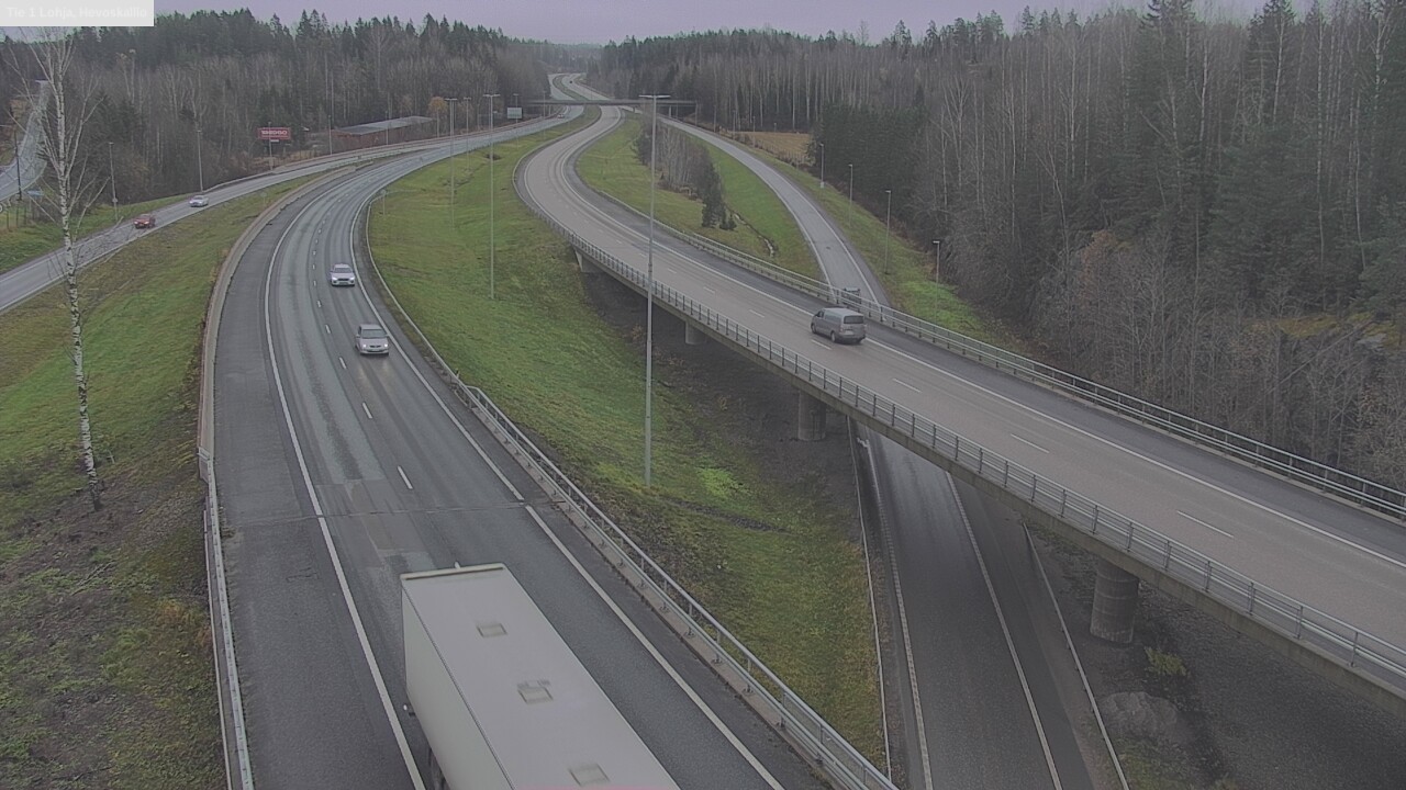 Kelikamerat Kuva Tie 1 Lohja, Hevoskallio, Lohja, Uusimaa