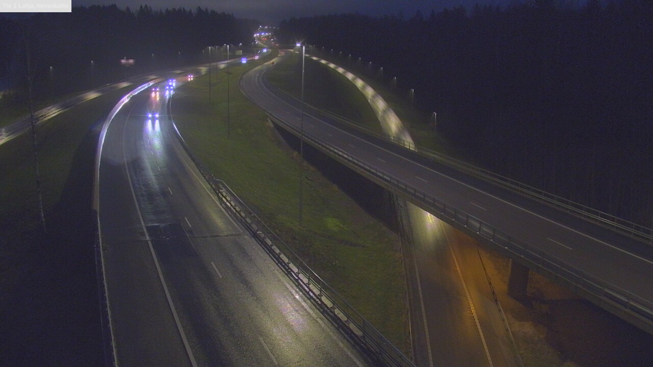 Kelikamerat Kuva Tie 1 Lohja, Hevoskallio, Lohja, Uusimaa