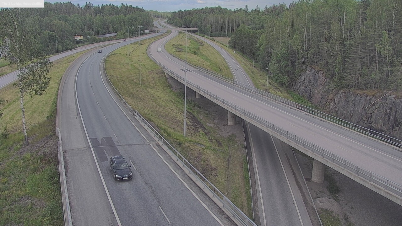 Kelikamerat Kuva Tie 1 Lohja, Hevoskallio, Lohja, Uusimaa