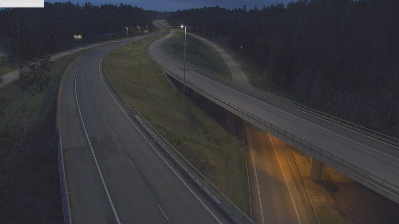 Kelikamerat Kuva Tie 1 Lohja, Hevoskallio, Lohja, Uusimaa