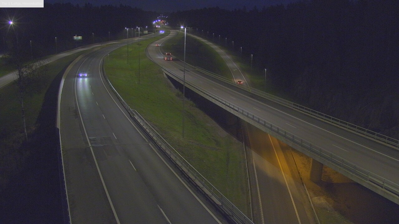 Kelikamerat Kuva Tie 1 Lohja, Hevoskallio, Lohja, Uusimaa