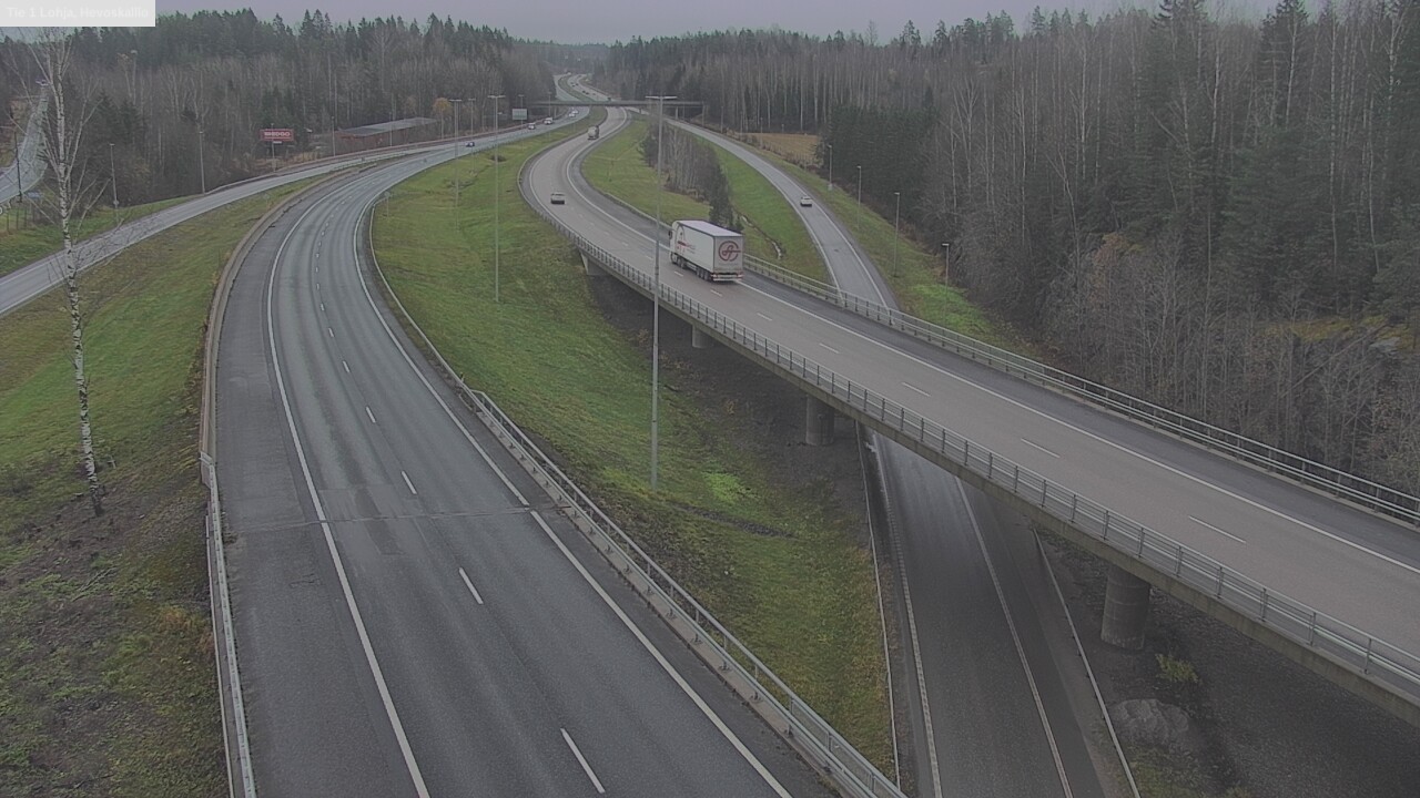 Kelikamerat Kuva Tie 1 Lohja, Hevoskallio, Lohja, Uusimaa