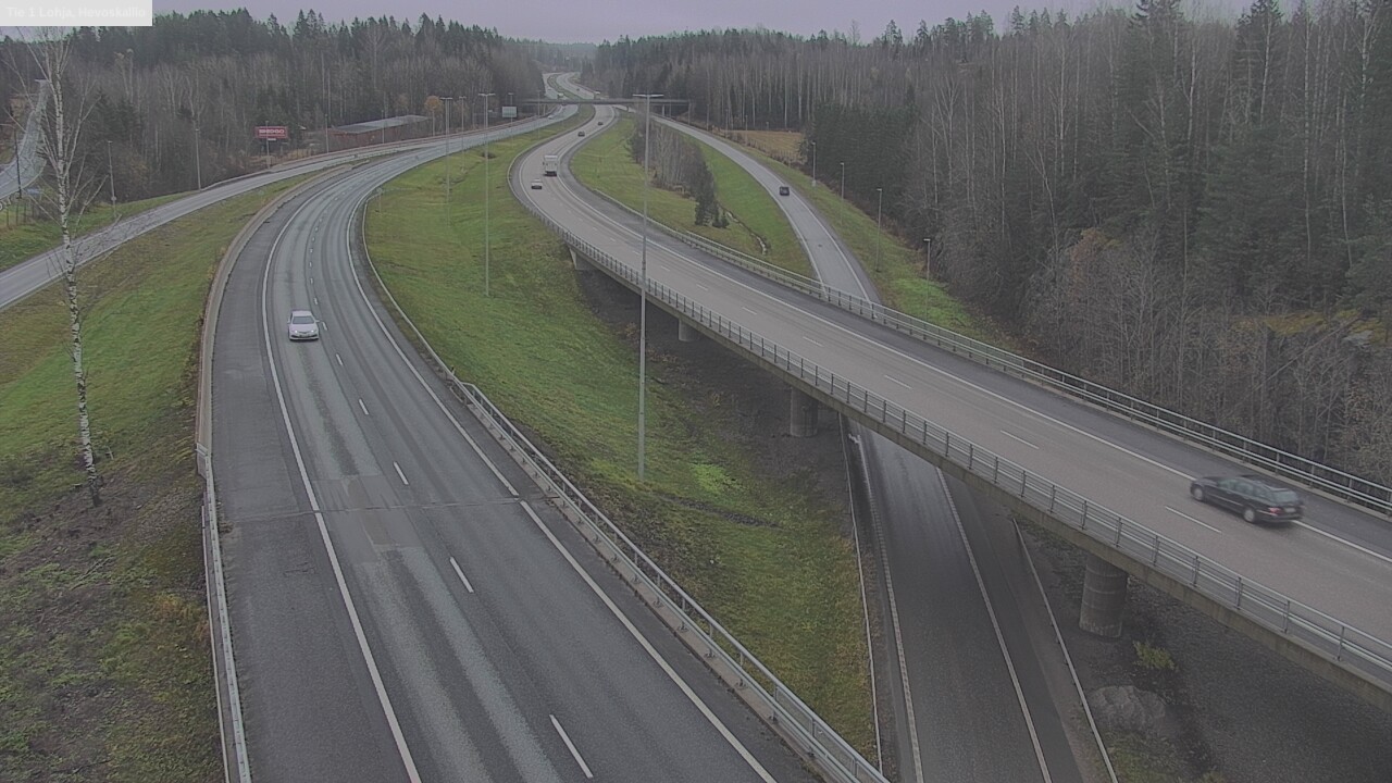 Kelikamerat Kuva Tie 1 Lohja, Hevoskallio, Lohja, Uusimaa