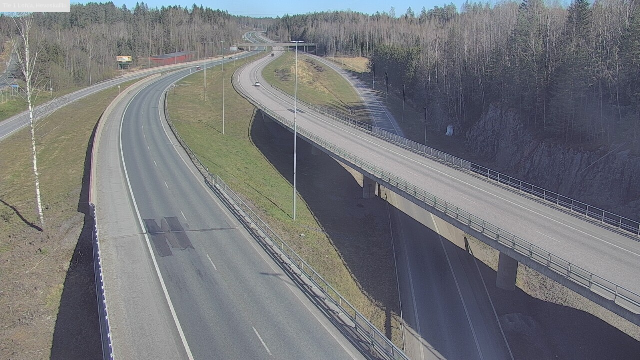 Kelikamerat Kuva Tie 1 Lohja, Hevoskallio, Lohja, Uusimaa