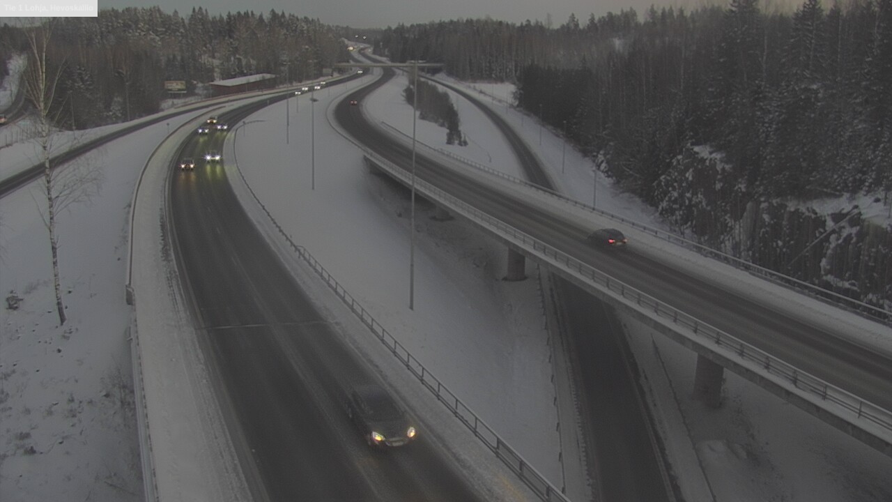 Kelikamerat Kuva Tie 1 Lohja, Hevoskallio, Lohja, Uusimaa