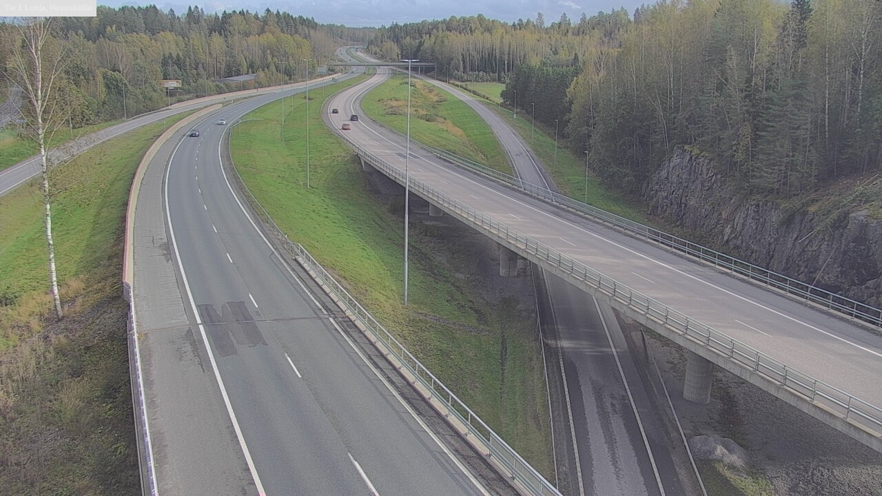 Kelikamerat Kuva Tie 1 Lohja, Hevoskallio, Lohja, Uusimaa