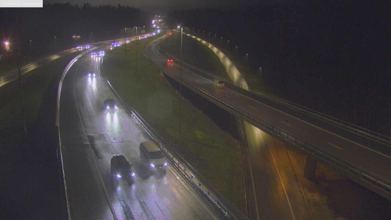 Kelikamerat Kuva Tie 1 Lohja, Hevoskallio, Lohja, Uusimaa