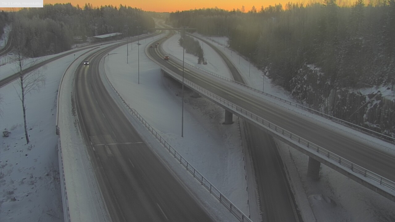 Kelikamerat Kuva Tie 1 Lohja, Hevoskallio, Lohja, Uusimaa