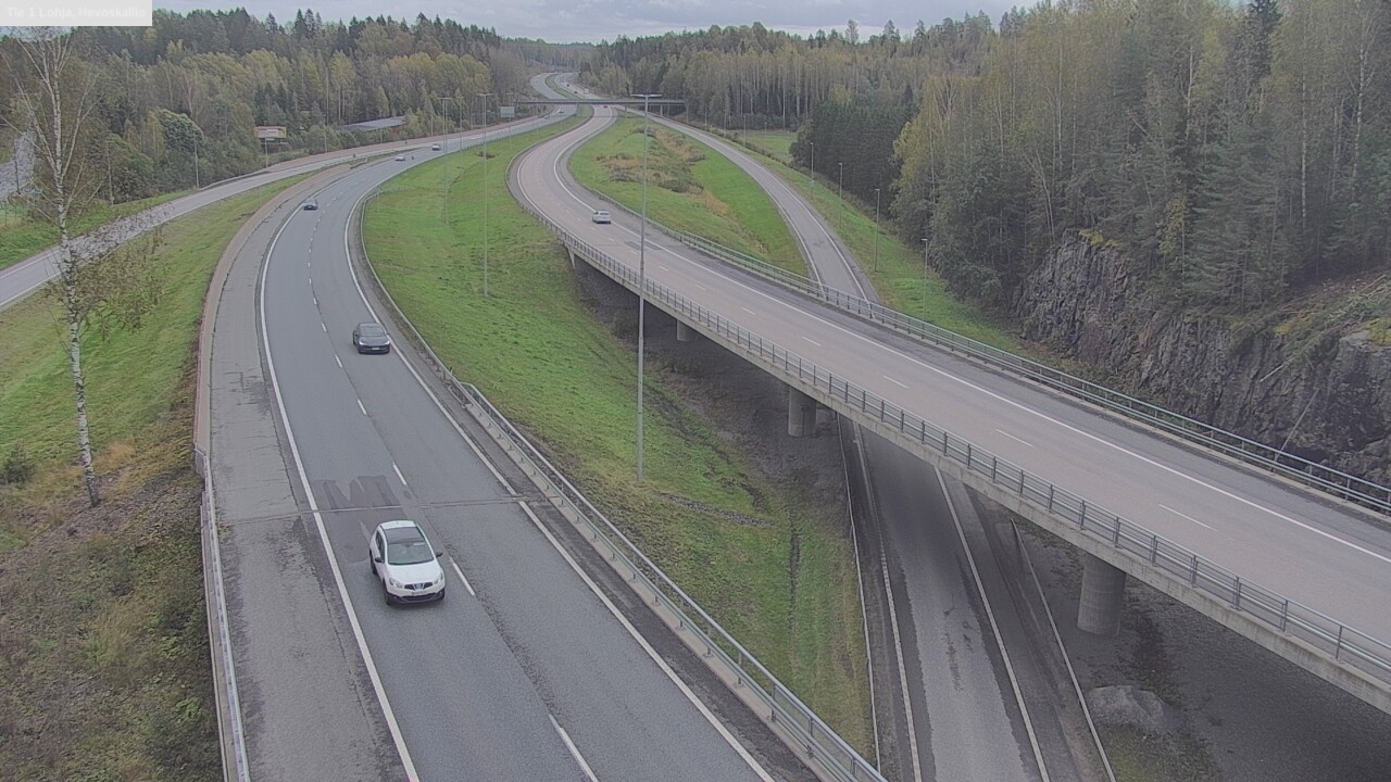 Kelikamerat Kuva Tie 1 Lohja, Hevoskallio, Lohja, Uusimaa
