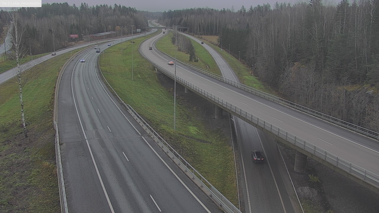 Kelikamerat Kuva Tie 1 Lohja, Hevoskallio, Lohja, Uusimaa