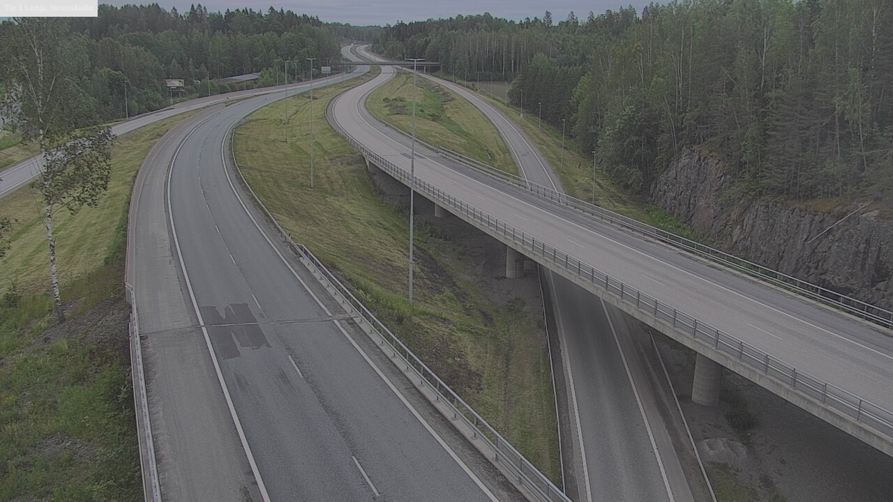 Kelikamerat Kuva Tie 1 Lohja, Hevoskallio, Lohja, Uusimaa