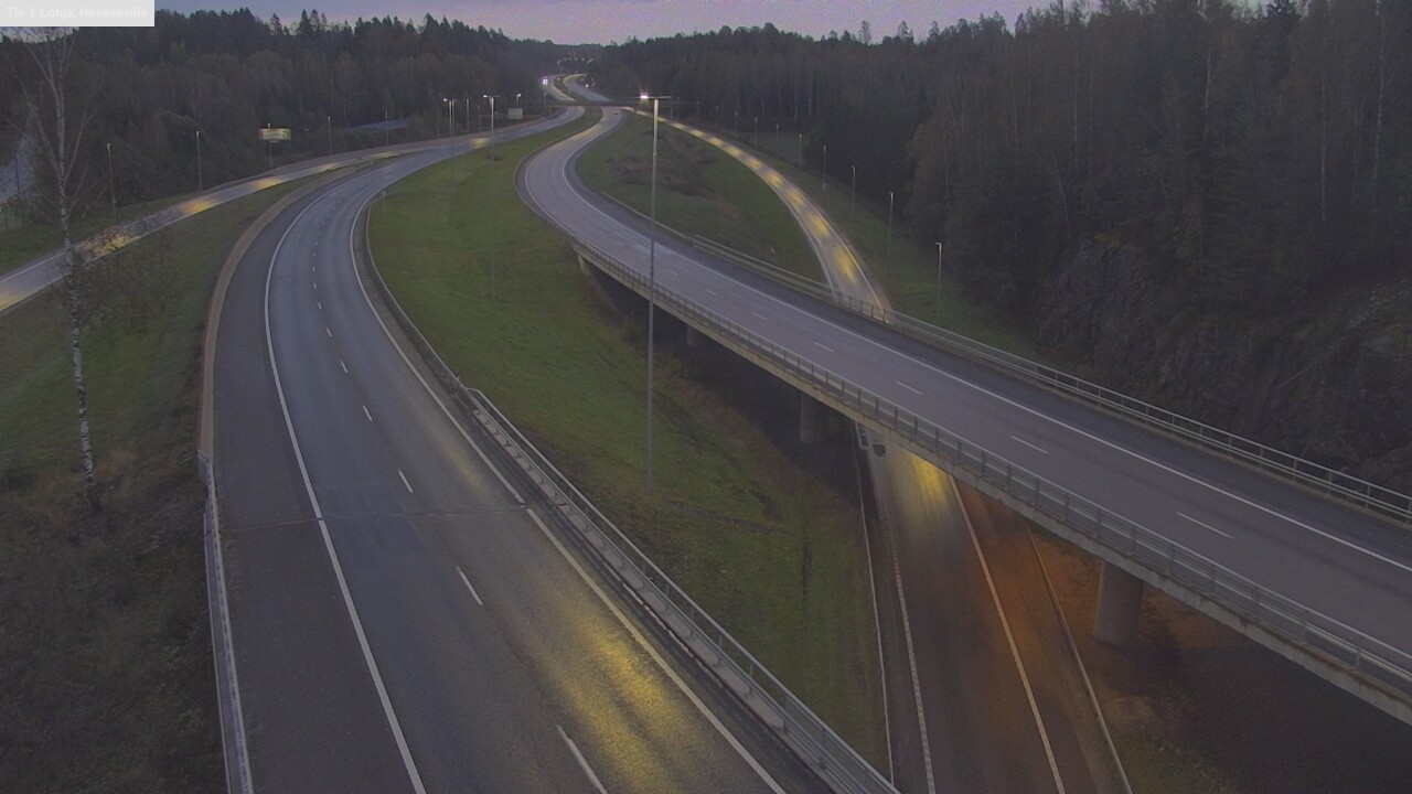 Kelikamerat Kuva Tie 1 Lohja, Hevoskallio, Lohja, Uusimaa