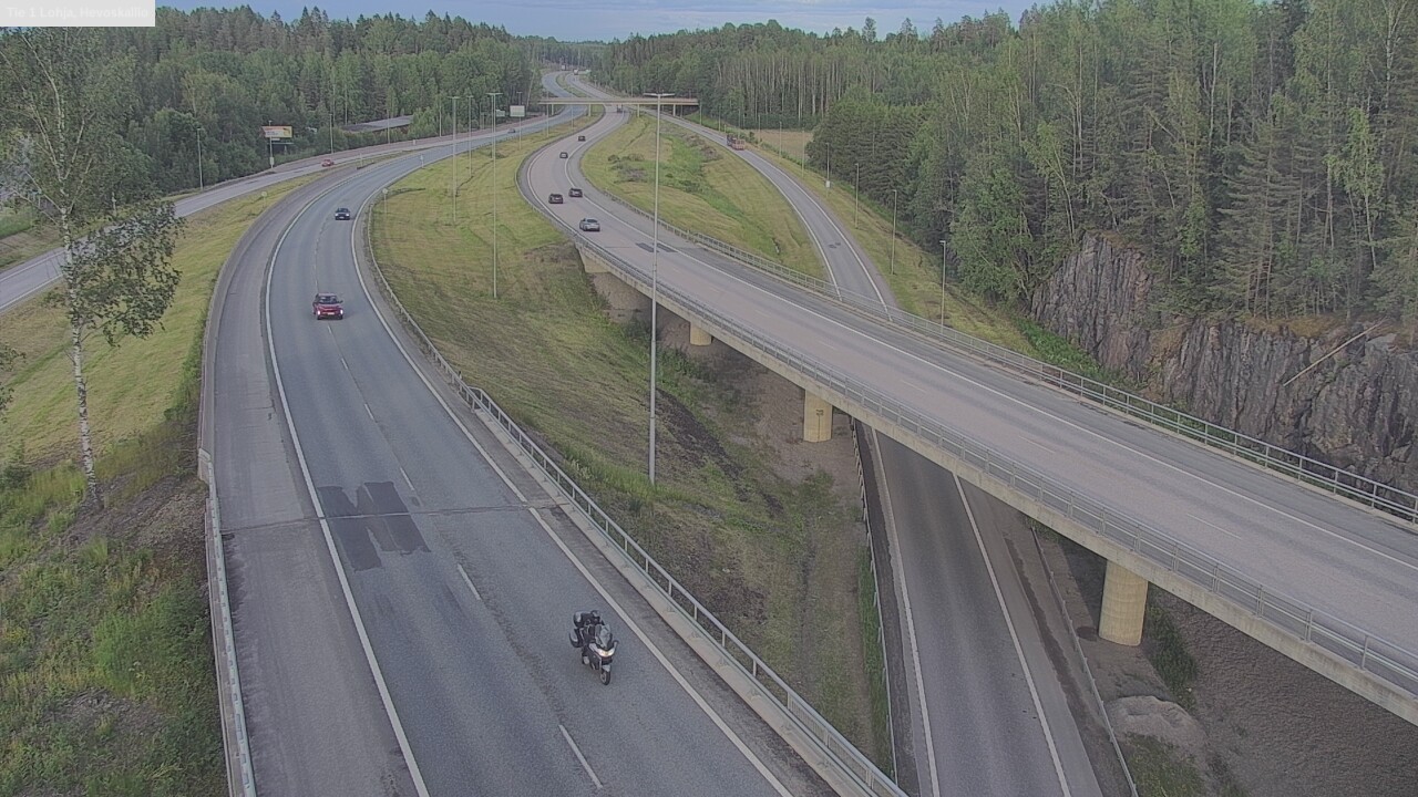 Kelikamerat Kuva Tie 1 Lohja, Hevoskallio, Lohja, Uusimaa