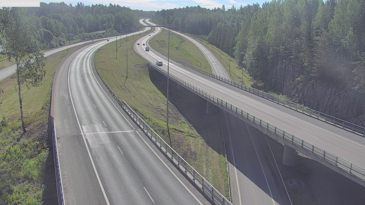 Kelikamerat Kuva Tie 1 Lohja, Hevoskallio, Lohja, Uusimaa
